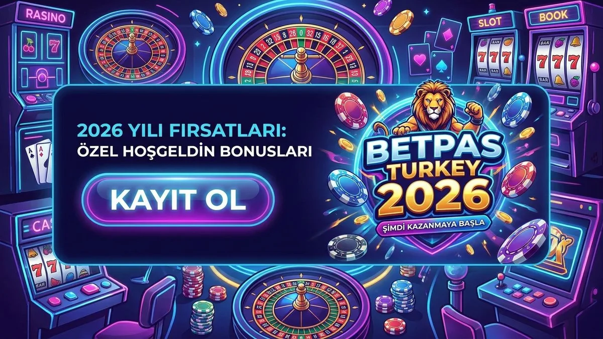 Bonusla kayıt ol